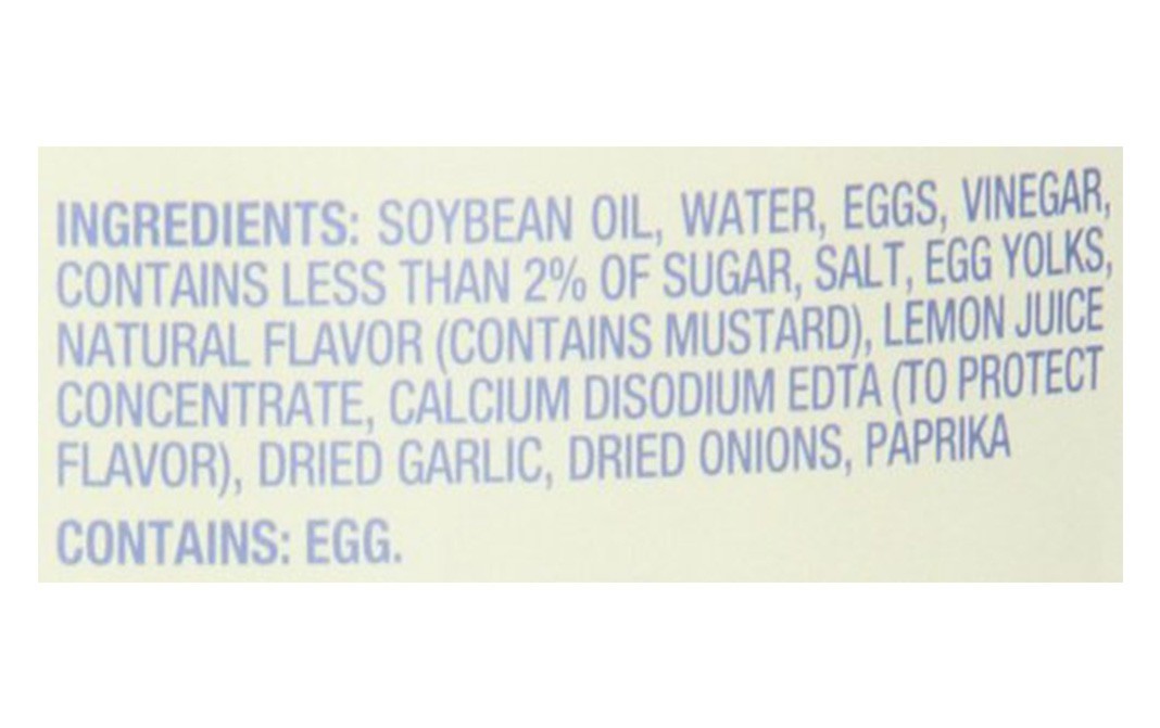Kraft Real Mayonnaise    Plastic Jar  887 millilitre
